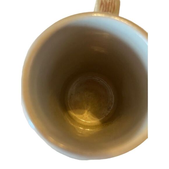 Vtg German Beer Stein LORELEY- 4 3/4” tall-HANDPAINTED No Lid - Picture 10 of 11